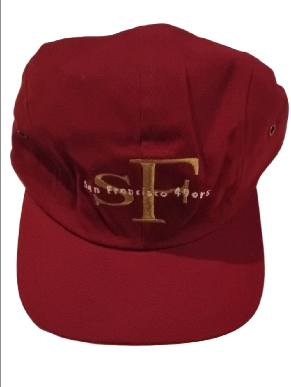 Vintage Reebok SF 49ers Red Embroidered Cap
